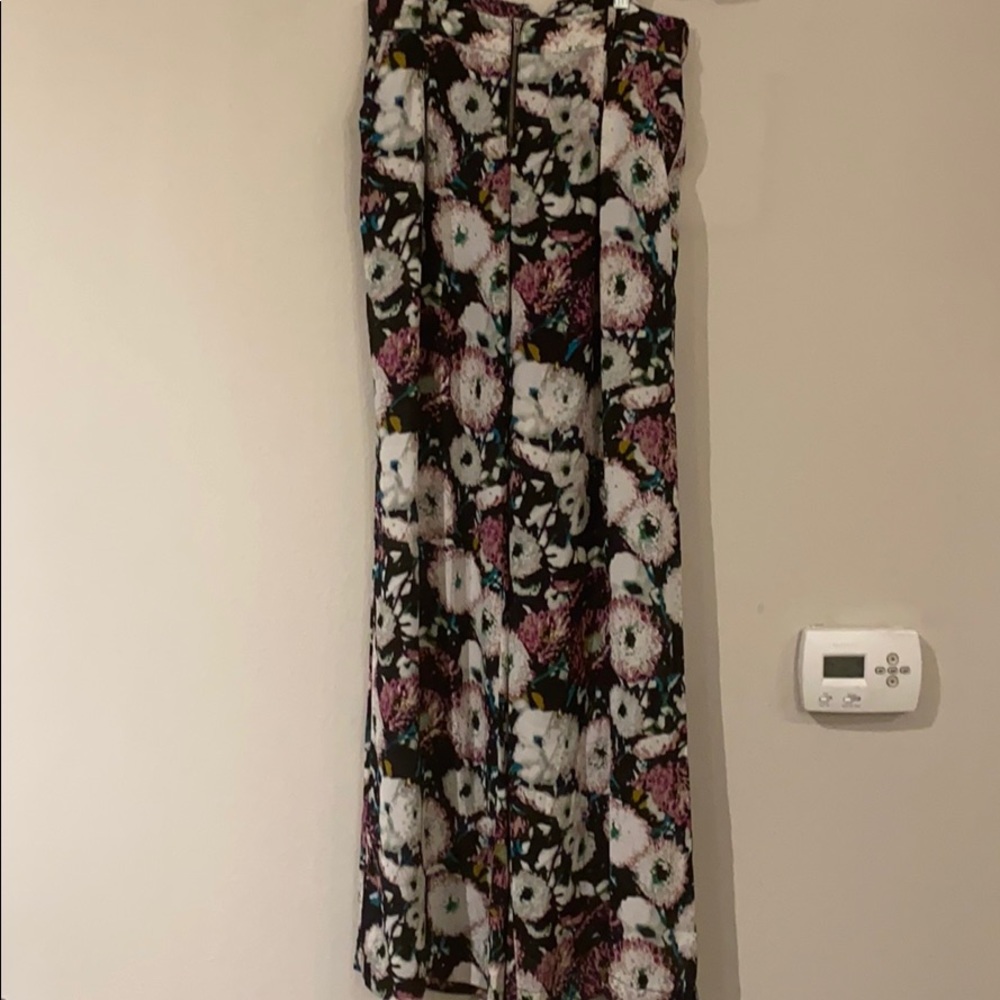 BCBG Floral Print LANDON Pants